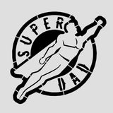 Super Dad Cape Cookie Cutter | Stamp | Stencil #1 Boys/ Army / Outdoorsman Cookie Cutter Lady 2 Inch Small Cupcake Stencil Only No