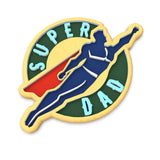 Super Dad Cape Cookie Cutter | Stamp | Stencil #1 Boys/ Army / Outdoorsman Cookie Cutter Lady