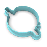 Super Dad Cape Cookie Cutter | Stamp | Stencil #1 Boys/ Army / Outdoorsman Cookie Cutter Lady 2 Inch Small Cupcake Cutter Only No