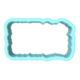 Super Mom Super Wife Cookie Cutter | Stamp | Stencil Animals & Dinosaurs Cookie Cutter Lady MINI - 2 Inches (5cm) Cookie Cutter ONLY (Outline)