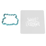 Sweet October Cookie Cutter | Stamp | Stencil #1