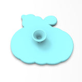 Swirly Pumpkin Cookie Cutter | Stamp | Stencil #1