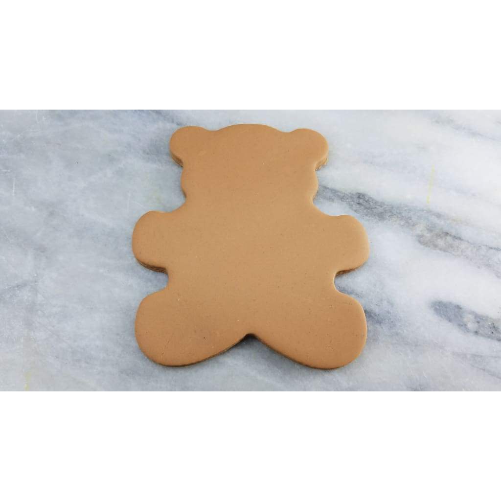 Grizzly Bear Cookie Cutter Outline #1