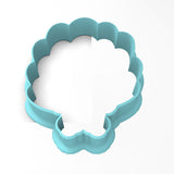 Thanksgiving Cookie Cutter | Stamp | Stencil #3 Halloween / Fall Cookie Cutter Lady 2 Inch Small Cupcake Cutter Only No