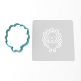 Thanksgiving Cookie Cutter | Stamp | Stencil #3 Halloween / Fall Cookie Cutter Lady 3 Inch Cupcake/Small Cookie Cutter Only Yes