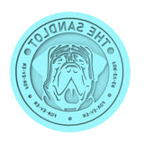 The Beast Sandlot Forever Cookie Cutter | Stamp | Stencil #1 4th of july Cookie Cutter Lady