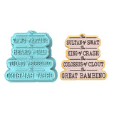 The Great Bambino Cookie Cutter | Stamp | Stencil #1 4th of july Cookie Cutter Lady MINI - 2 Inches (5cm) **BUNDLE** Cutter + Stamp