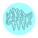 Tiger Claw Scratch Cookie Cutter | Stamp | Stencil #1 Animals & Dinosaurs Cookie Cutter Lady MINI - 2 Inches (5cm) Debosser ONLY