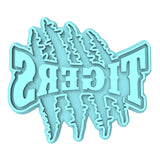 Tiger Claw Scratch Cookie Cutter | Stamp | Stencil #1 Animals & Dinosaurs Cookie Cutter Lady MINI - 2 Inches (5cm) Stamp ONLY