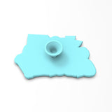 Trick or Treat Cookie Cutter | Stamp | Stencil #1