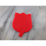 Tulip/Rose Cookie Cutter Outline #1 - Easter / Spring / Flower