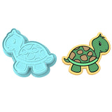 Turtle Cookie Cutter | Stamp | Stencil #1