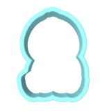 Turtle Cookie Cutter | Stamp | Stencil #3 Animals & Dinosaurs Cookie Cutter Lady MINI - 2 Inches (5cm) Cookie Cutter ONLY (Outline)