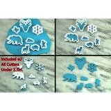 Ugly Christmas Sweater Cookie Cutter Outline #3 - Xmas / Winter / NYE