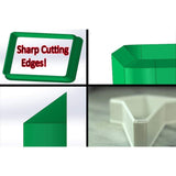 Ugly Christmas Sweater Cookie Cutter Outline #3 - Xmas / Winter / NYE
