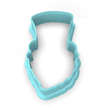 Uncle Sam Gnome Head Cookie Cutter | Stamp | Stencil