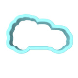 Valentine Heart Truck Cookie Cutter | Stamp | Stencil #1 Comic Book / Vehicles Cookie Cutter Lady