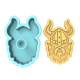 Viking Cookie Cutter | Stamp | Stencil #1 Boys/ Army / Outdoorsman Cookie Cutter Lady