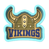 Viking Words Cookie Cutter | Stamp | Stencil #1 Cookie Cutter Lady