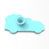 Vintage Truck with Pumpkin Cookie Cutter | Stamp | Stencil #1