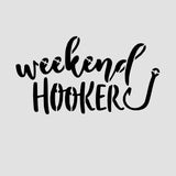 Weekend Hooker Cookie Cutter | Stamp | Stencil #1 Boys/ Army / Outdoorsman Cookie Cutter Lady 2 Inch Small Cupcake Stencil Only No