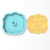 Welcome Fall Cookie Cutter | Stamp | Stencil #1