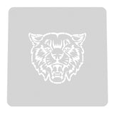 Wildcat Cookie Cutter | Stamp | Stencil #1 Animals & Dinosaurs Cookie Cutter Lady MINI - 2 Inches (5cm) Stencil ONLY