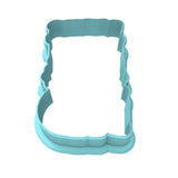 World's Best Dad Cookie Cutter | Stamp | Stencil #1 Boys/ Army / Outdoorsman Cookie Cutter Lady 2 Inch Small Cupcake Cutter Only No