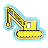 Wrecking Ball Cookie Cutter | Stamp | Stencil #1 transportation Cookie Cutter Lady