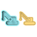 Wrecking Ball Cookie Cutter | Stamp | Stencil #1 transportation Cookie Cutter Lady