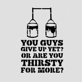 You Guys Give Up Yet Cookie Cutter | Stamp | Stencil