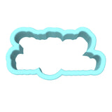 You'll Get the D Later Cookie Cutter | Stamp | Stencil #1 Wedding / Baby / V Day Cookie Cutter Lady MINI - 2 Inches (5cm) Cookie Cutter ONLY (Outline)