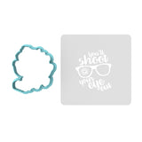 You'll Shoot Your Eye Out Cookie Cutter | Stamp | Stencil #2 Xmas / Winter / NYE Cookie Cutter Lady