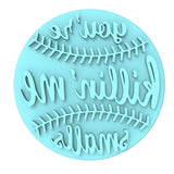 You're Killing Me Smalls Cookie Cutter | Stamp | Stencil #4 4th of july Cookie Cutter Lady MINI - 2 Inches (5cm) Stamp ONLY