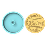 You're Killing Me Smalls Cookie Cutter | Stamp | Stencil #4 4th of july Cookie Cutter Lady