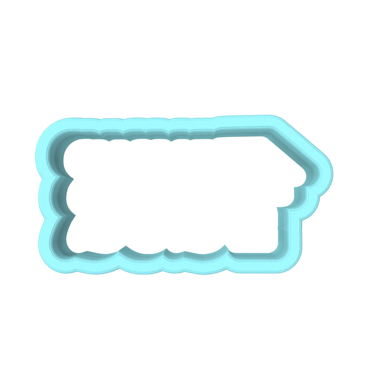 2024 Graduation Cookie Cutter | Stamp | Stencil #4D Wedding / Baby / V Day Cookie Cutter Lady MINI - 2 Inches (5cm) Cookie Cutter ONLY (Outline) 