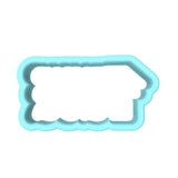 2024 Graduation Cookie Cutter | Stamp | Stencil #4D Wedding / Baby / V Day Cookie Cutter Lady MINI - 2 Inches (5cm) Cookie Cutter ONLY (Outline) 