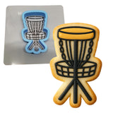 Disc Golf Chains 1 Cookie Cutter | Stamp | Stencil - SHARP EDGES - FAST Shipping - Choose Your Own Size! #1