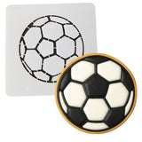 Soccer Ball Cookie Cutter | Stamp | Stencil - SHARP EDGES - FAST Shipping - Choose Your Own Size! #1