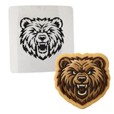 Bears 1a Cookie Cutter | Stamp | Stencil - SHARP EDGES - FAST Shipping - Choose Your Own Size! #1