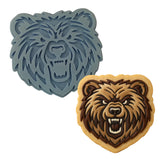 Bears 1a Cookie Cutter | Stamp | Stencil - SHARP EDGES - FAST Shipping - Choose Your Own Size! #1