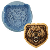 Bears 1a Cookie Cutter | Stamp | Stencil - SHARP EDGES - FAST Shipping - Choose Your Own Size! #1