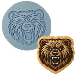 Bears 1a Cookie Cutter | Stamp | Stencil - SHARP EDGES - FAST Shipping - Choose Your Own Size! #1