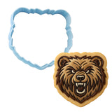 Bears 1a Cookie Cutter | Stamp | Stencil - SHARP EDGES - FAST Shipping - Choose Your Own Size! #1
