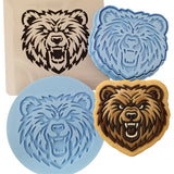 Bears 1a Cookie Cutter | Stamp | Stencil - SHARP EDGES - FAST Shipping - Choose Your Own Size! #1
