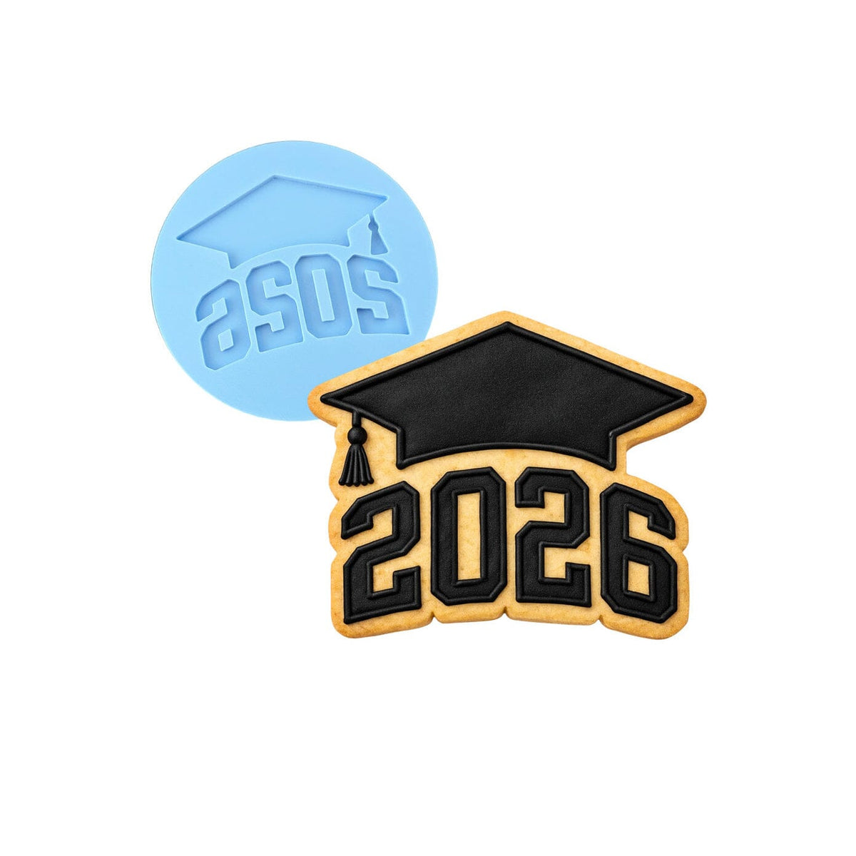 2026 Black Cap 1 Cookie Cutter | Stamp | Stencil - SHARP EDGES - FAST Shipping - Choose Your Own Size! #1 Cookie Cutter Lady LITTLE - 3 Inches (7.62cm) Debosser ONLY 