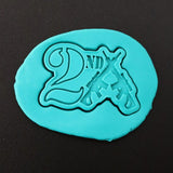 2nd Amendment Rifles Cookie Cutter | Stamp | Stencil #1 Boys/ Army / Outdoorsman Cookie Cutter Lady 