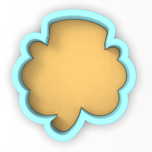 3 Leaf Clover St Patty Hat 1 Cookie Cutter | Stamp | Stencil - SHARP EDGES - FAST Shipping - Choose Your Own Size! #1