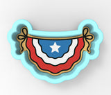 a cookie shaped like the state of texas