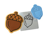 Acorn Cookie Cutter | Stamp | Stencil #1 Animals & Dinosaurs Cookie Cutter Lady 